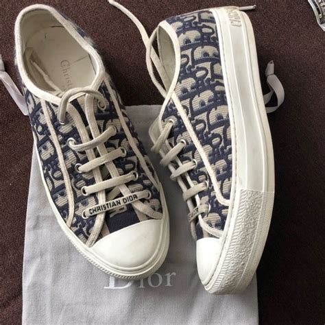 christian dior sneakers.|authentic christian dior sneakers.